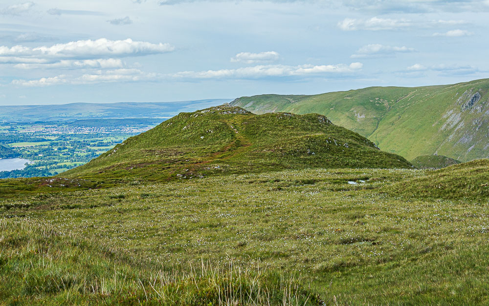 Beda Fell's summit Beda Fell's summit